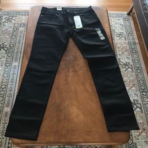 Levi’s 511” Slim Black Jeans